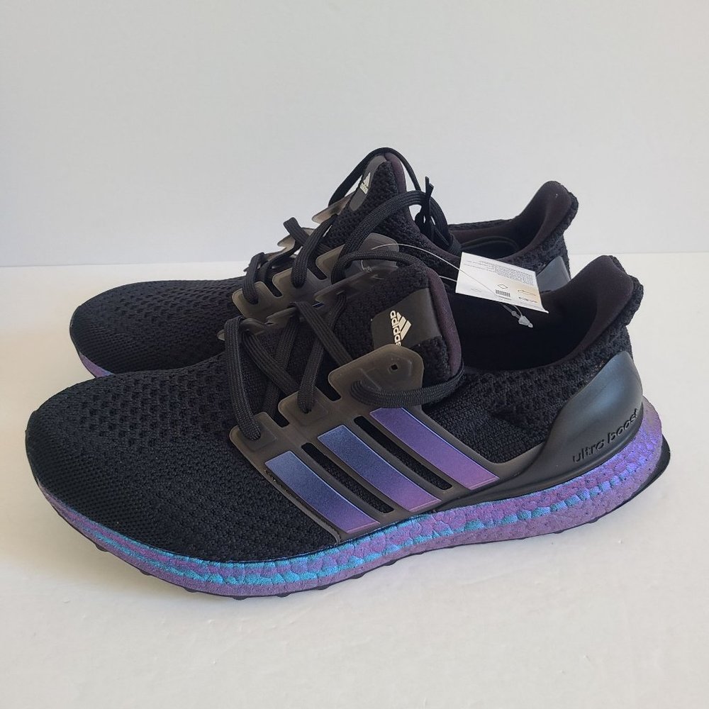 NEW Adidas Ultraboost 5.0 DNA Running Shoes GY8614 Size 9 Core Black Metallic